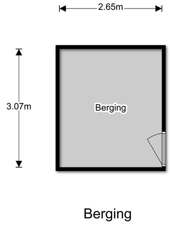 Floorplan - Jacques Urlusstraat 147, 2551 HB Den Haag